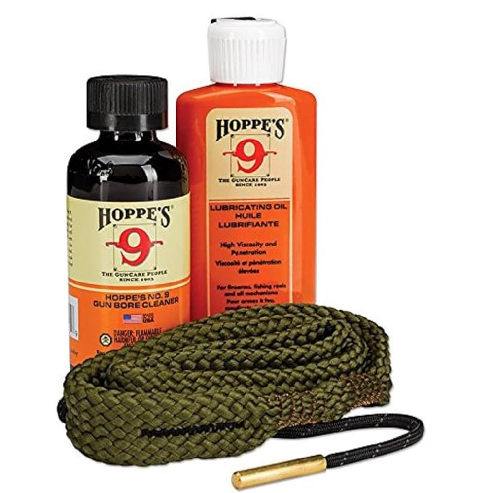 Hoppe's 1 - 2 - 3 Done Pistol Cleaning Kit - Forza Sports
