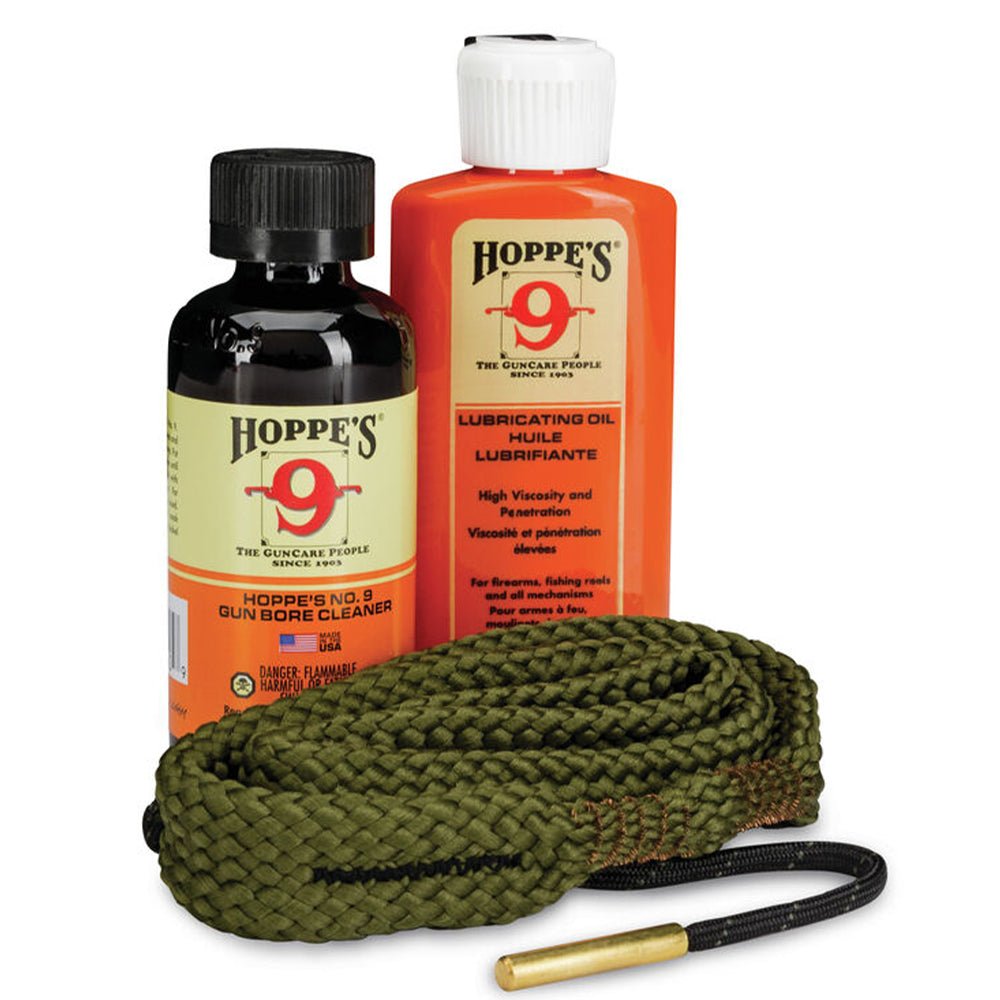 Hoppe's 1 - 2 - 3 Done .30 Caliber Rifle Cleaning Kit - Forza Sports