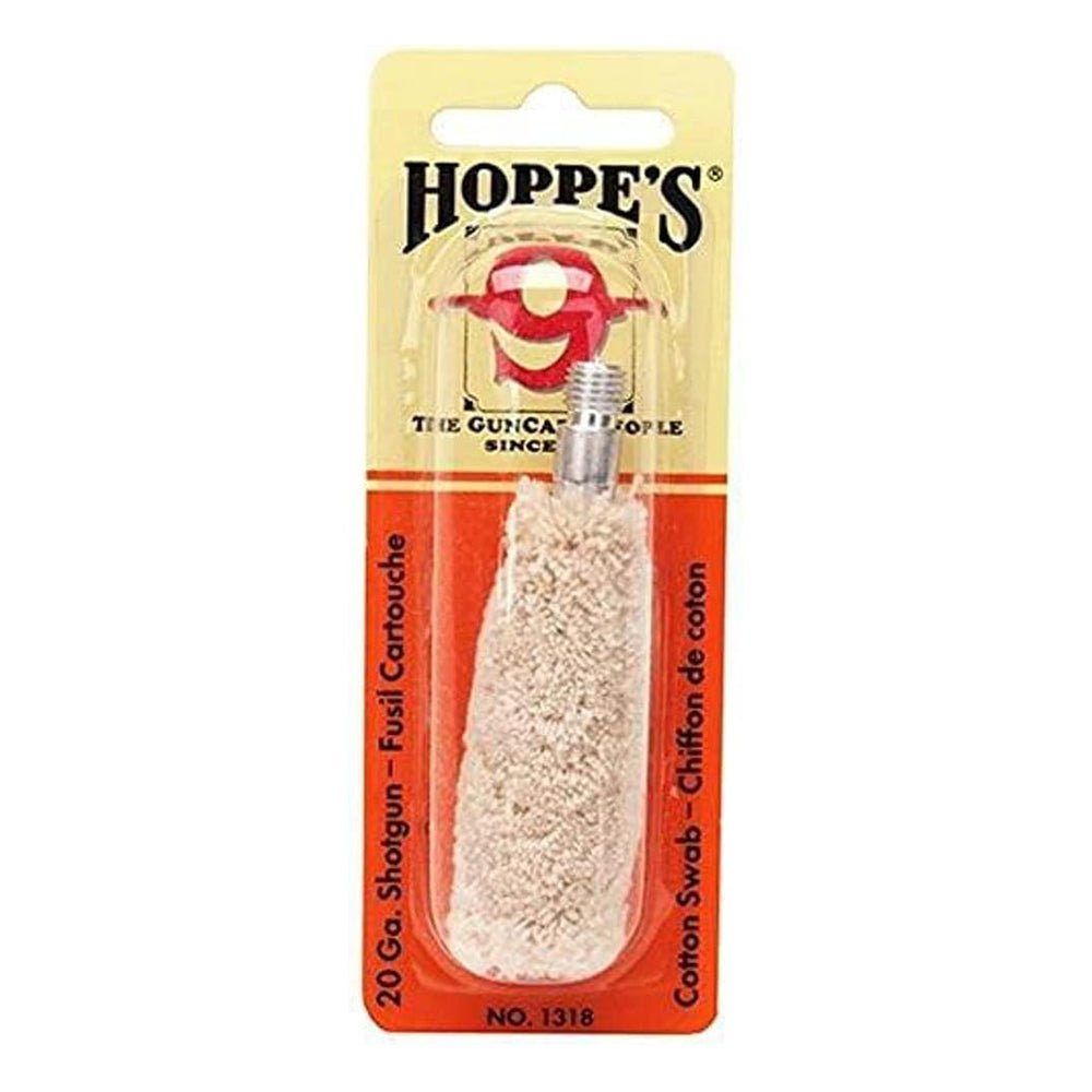 Hoppe's Shotgun Cleaning Cotton Swab - Forza Sports