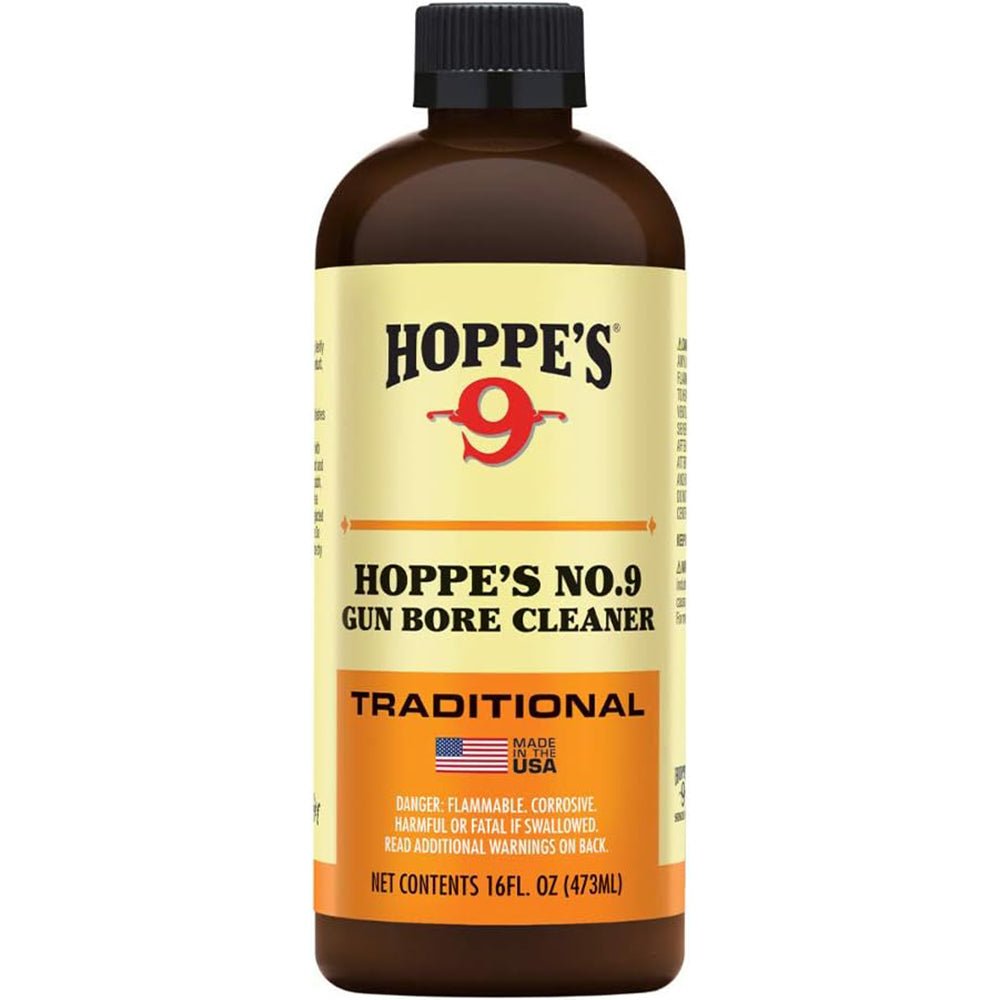 Hoppe's No. 9 Gun Bore Solvent Cleaner - Forza Sports