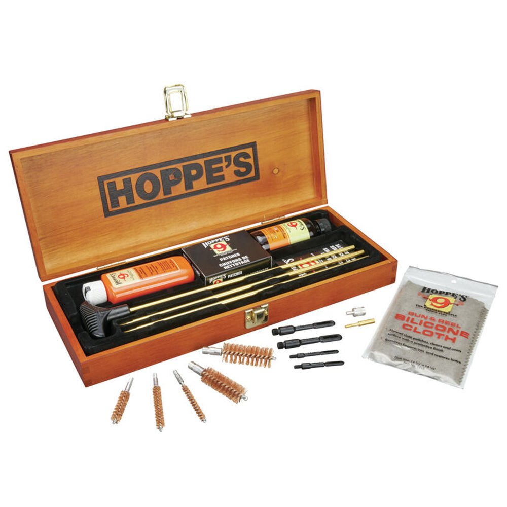 Hoppe's Deluxe Gun Cleaning Kit - Forza Sports