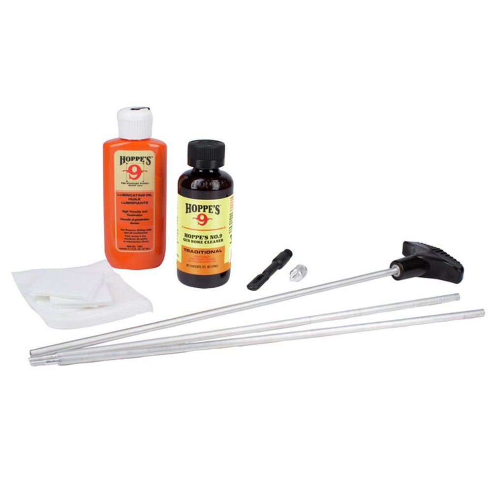 Hoppe's Shotgun Cleaning Kit with Aluminum Rod - Forza Sports