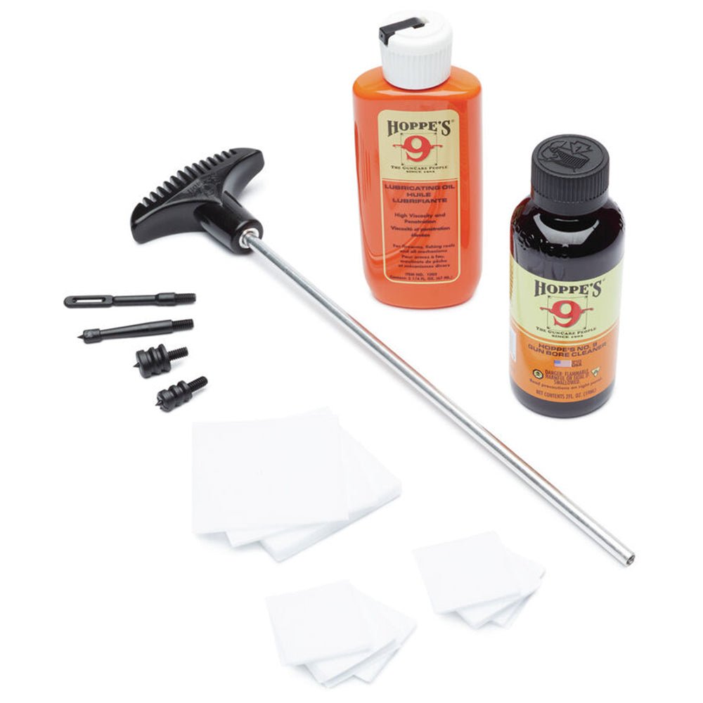 Hoppe's Pistol Cleaning Kit with Aluminum Rod - Forza Sports