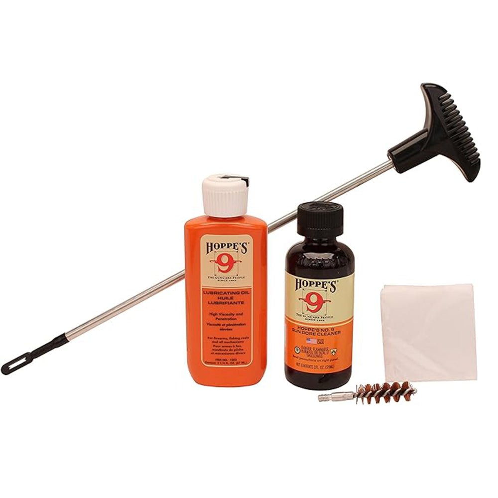 Hoppe's Pistol Cleaning Kit with Aluminum Rod - Forza Sports