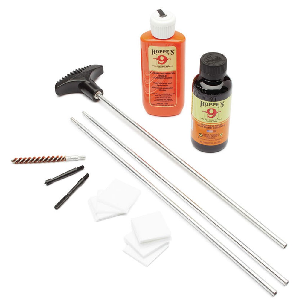 Hoppe's Rifle Cleaning Kit with Aluminum Rod - Forza Sports