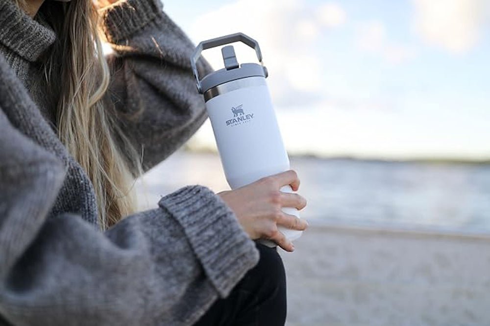 Stanley IceFlow Flip Straw Vacuum Insulated Stainless Steel Tumbler - Forza Sports