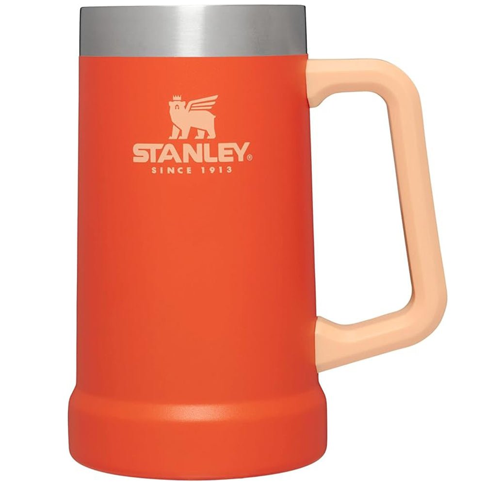 Stanley 24 oz. Adventure Big Grip Vacuum Insulated Stainless Steel Beer Stein - Forza Sports