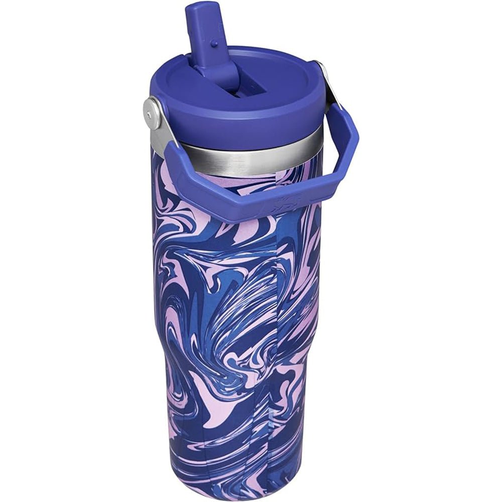 Stanley IceFlow Flip Straw Vacuum Insulated Stainless Steel Tumbler - Forza Sports