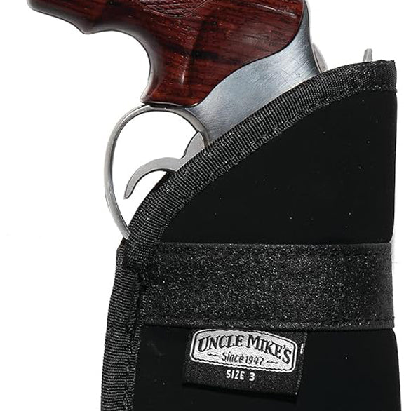 Uncle Mike's Inside-the-Pocket Holster - Black Uncle Mike's