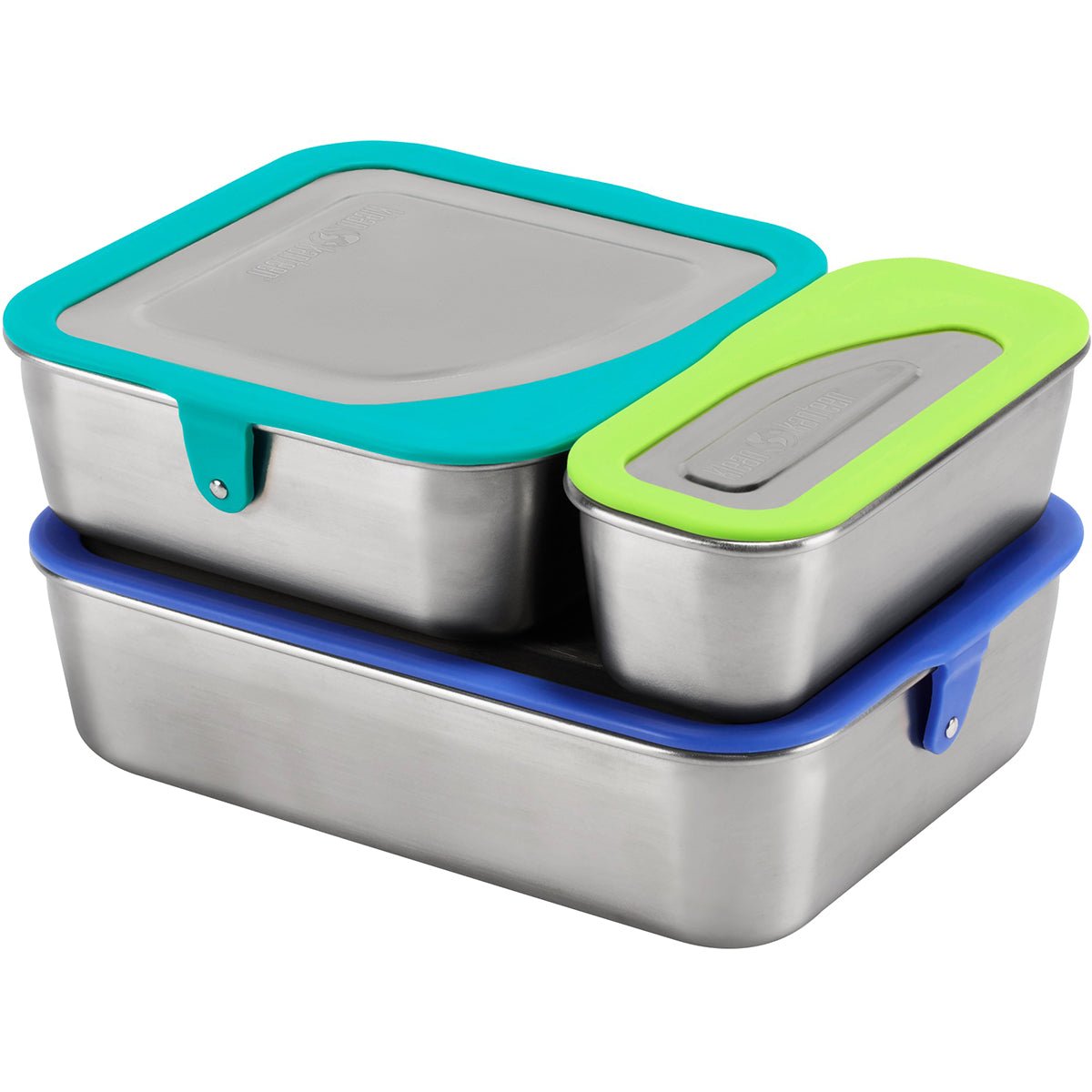 Klean Kanteen Stainless Steel Food Box with Silicone Lid - Complete Set - Forza Sports