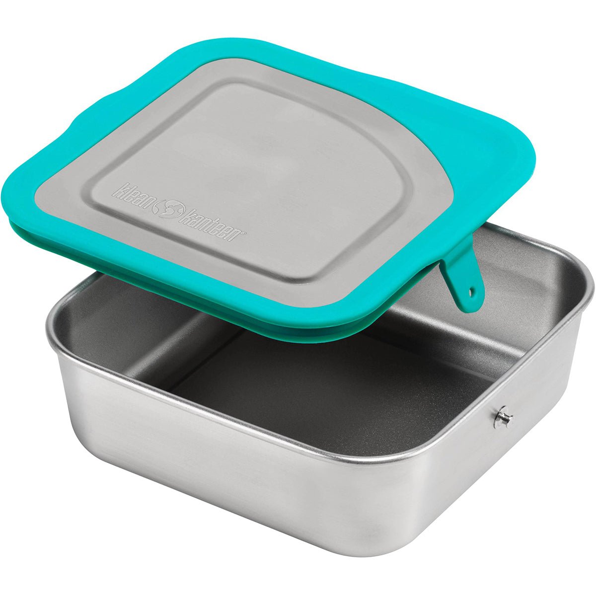 Klean Kanteen Stainless Steel Food Box with Silicone Lid - Complete Set - Forza Sports