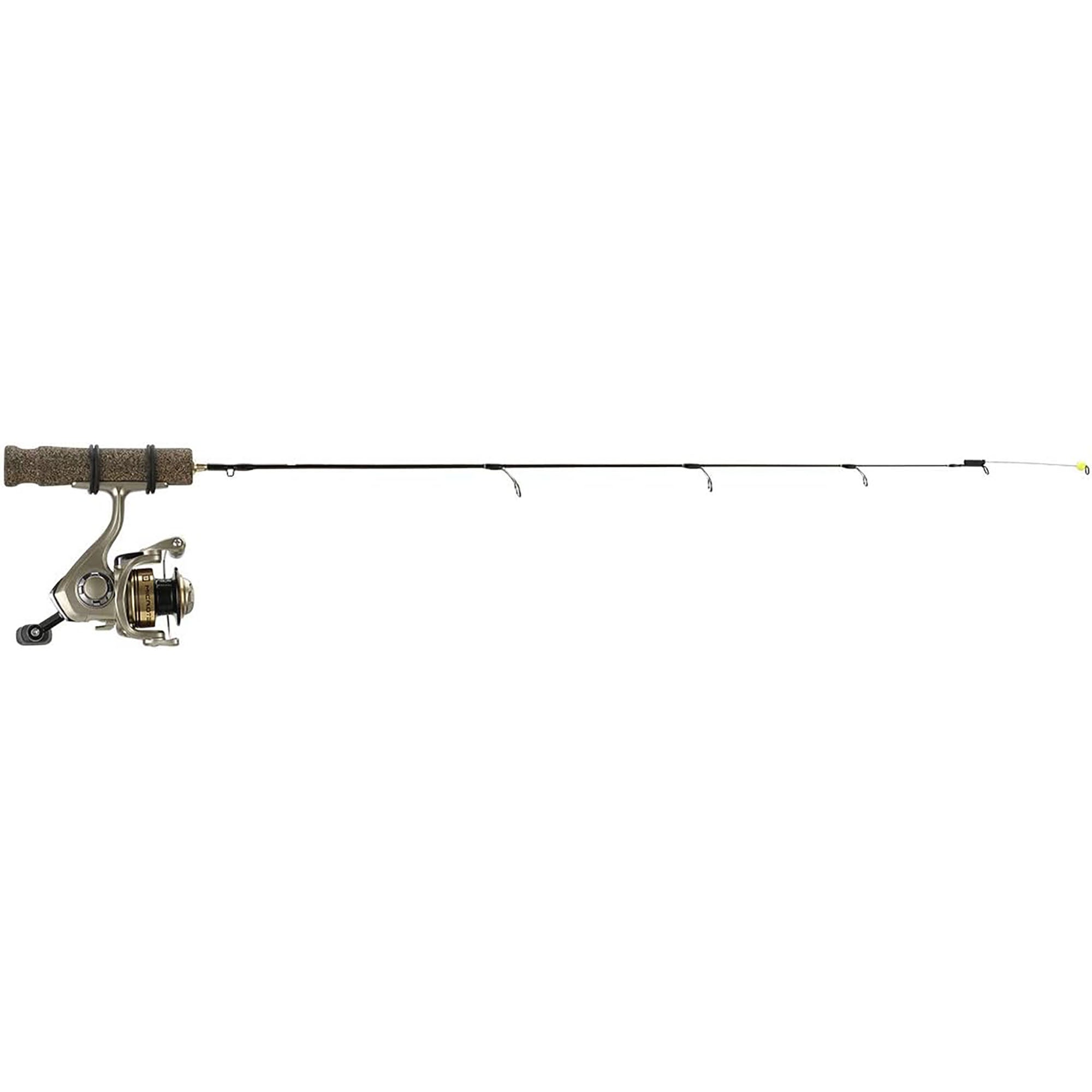 Fishing rod and reel set on a white background - Forza Sports