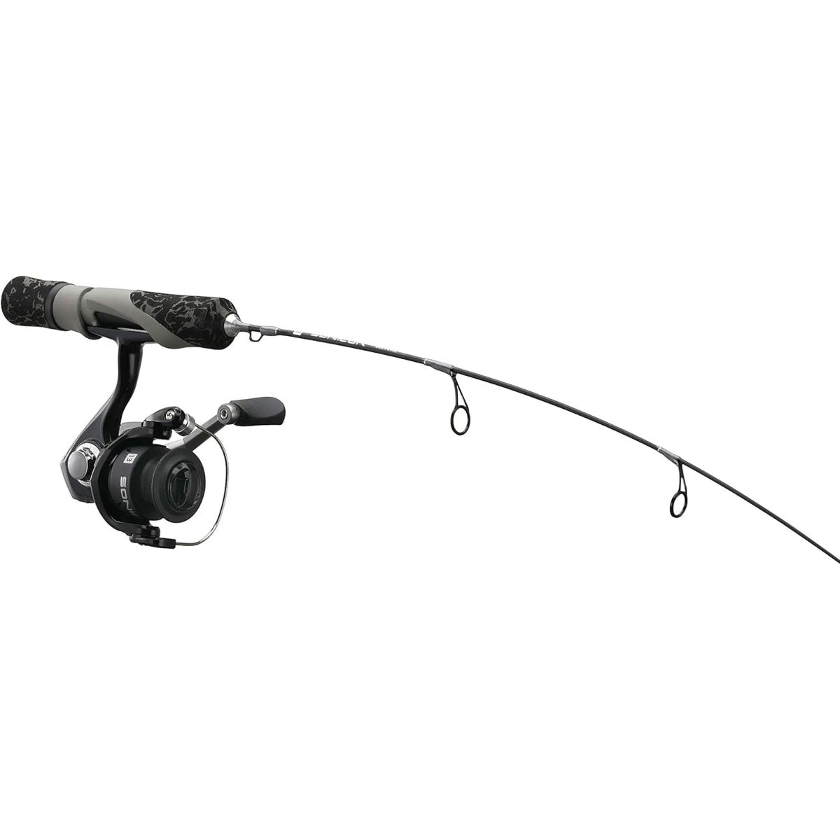 13 Fishing SoniCor Stealth Ice Fishing Spinning Rod and Reel Combo - Forza Sports