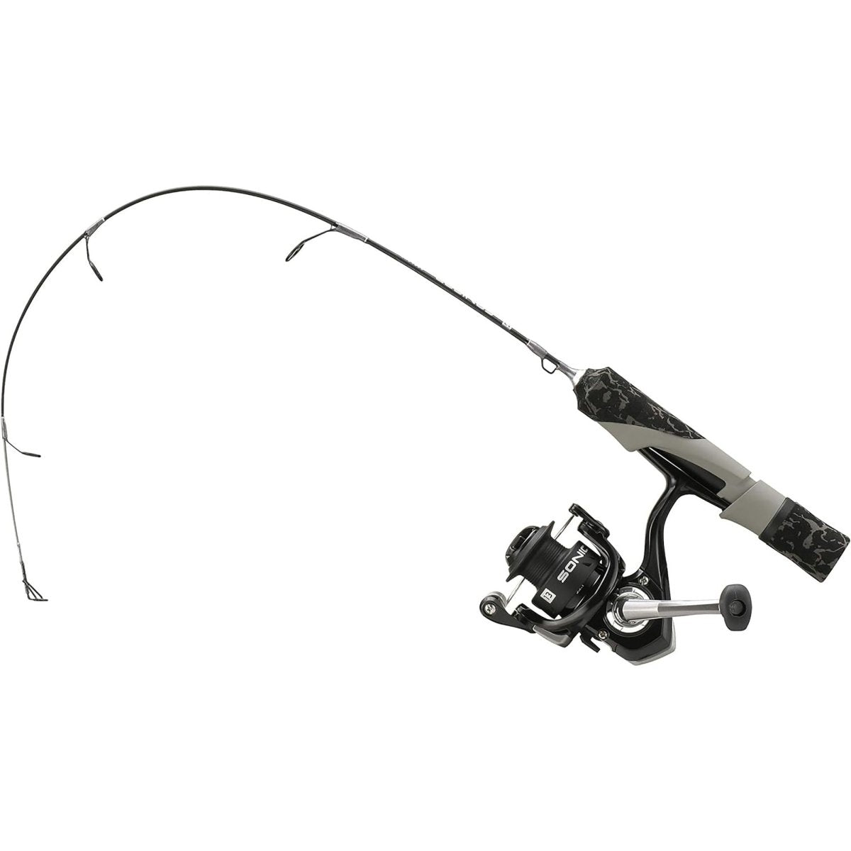 13 Fishing SoniCor Stealth Ice Fishing Combo - 28" (Medium) - Forza Sports