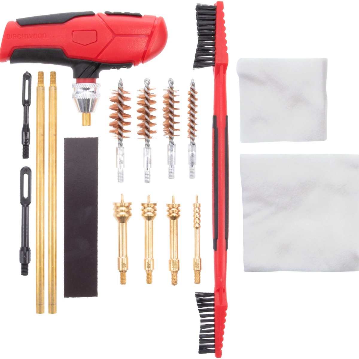 Birchwood Casey - 16 Pc Handgun Cleaning Kit - Forza Sports