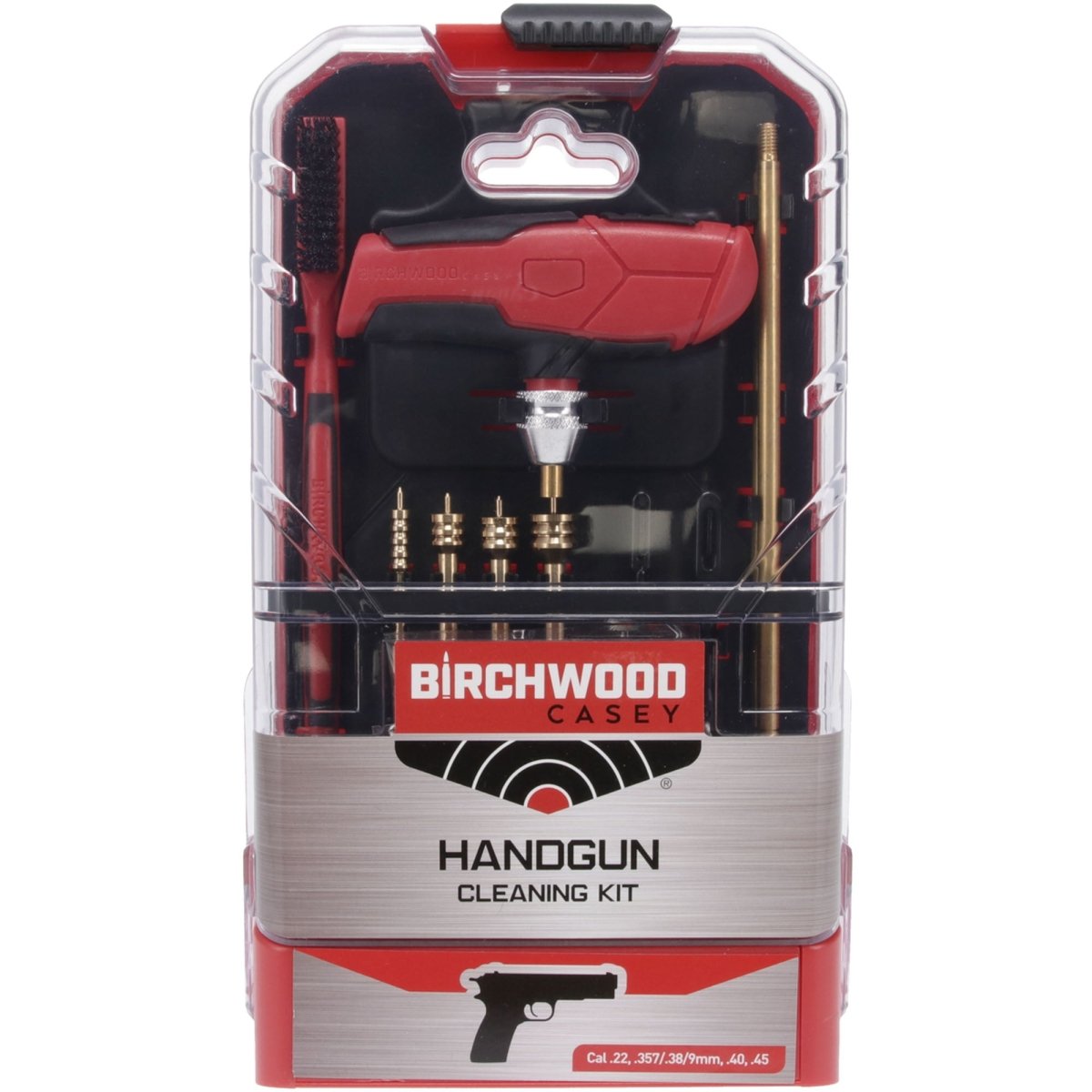 Birchwood Casey - 16 Pc Handgun Cleaning Kit - Forza Sports