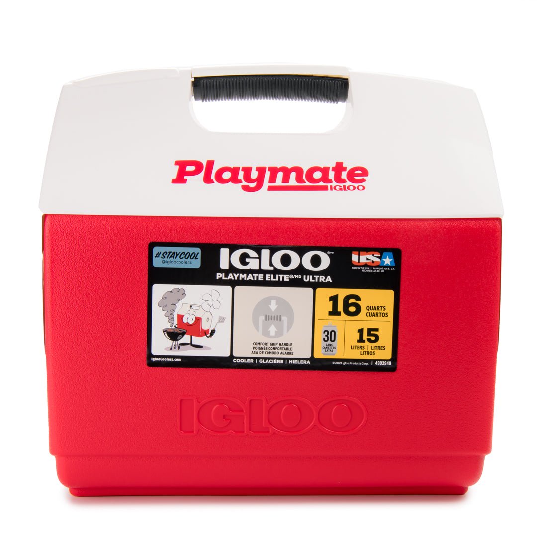 IGLOO Playmate Elite Ultra 16 Qt Cooler - Forza Sports