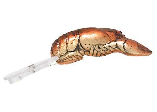 Rebel Deep Teeny Wee Crawfish 1/9 oz Fishing Lure - Cajun Crawdad - Forza Sports