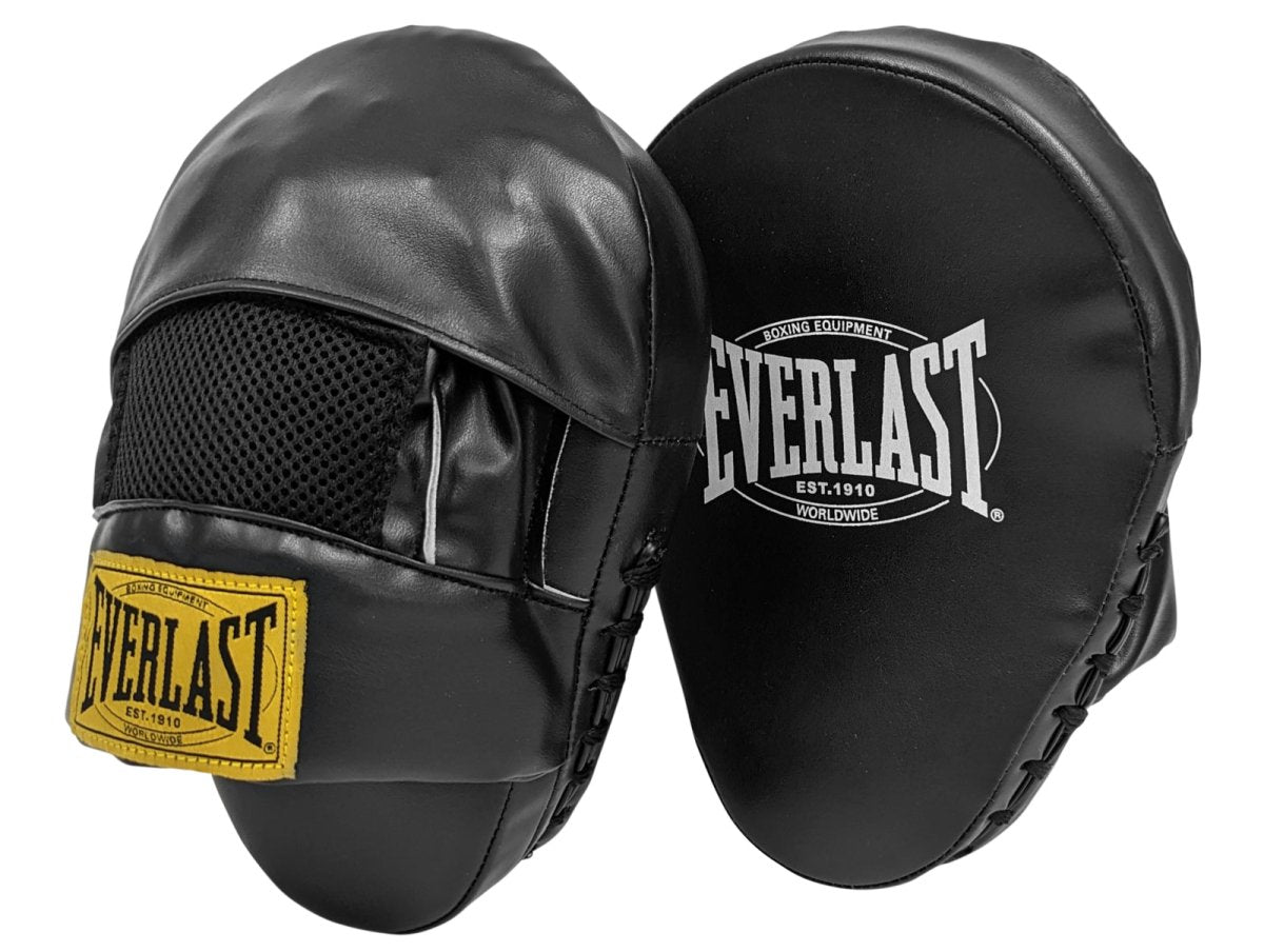 Everlast 1910 Focus Mitts - Black - Forza Sports