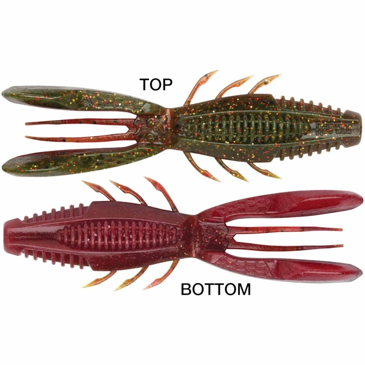 Rapala CrushCity Bronco Bug 4" Fishing Soft Bait - Forza Sports