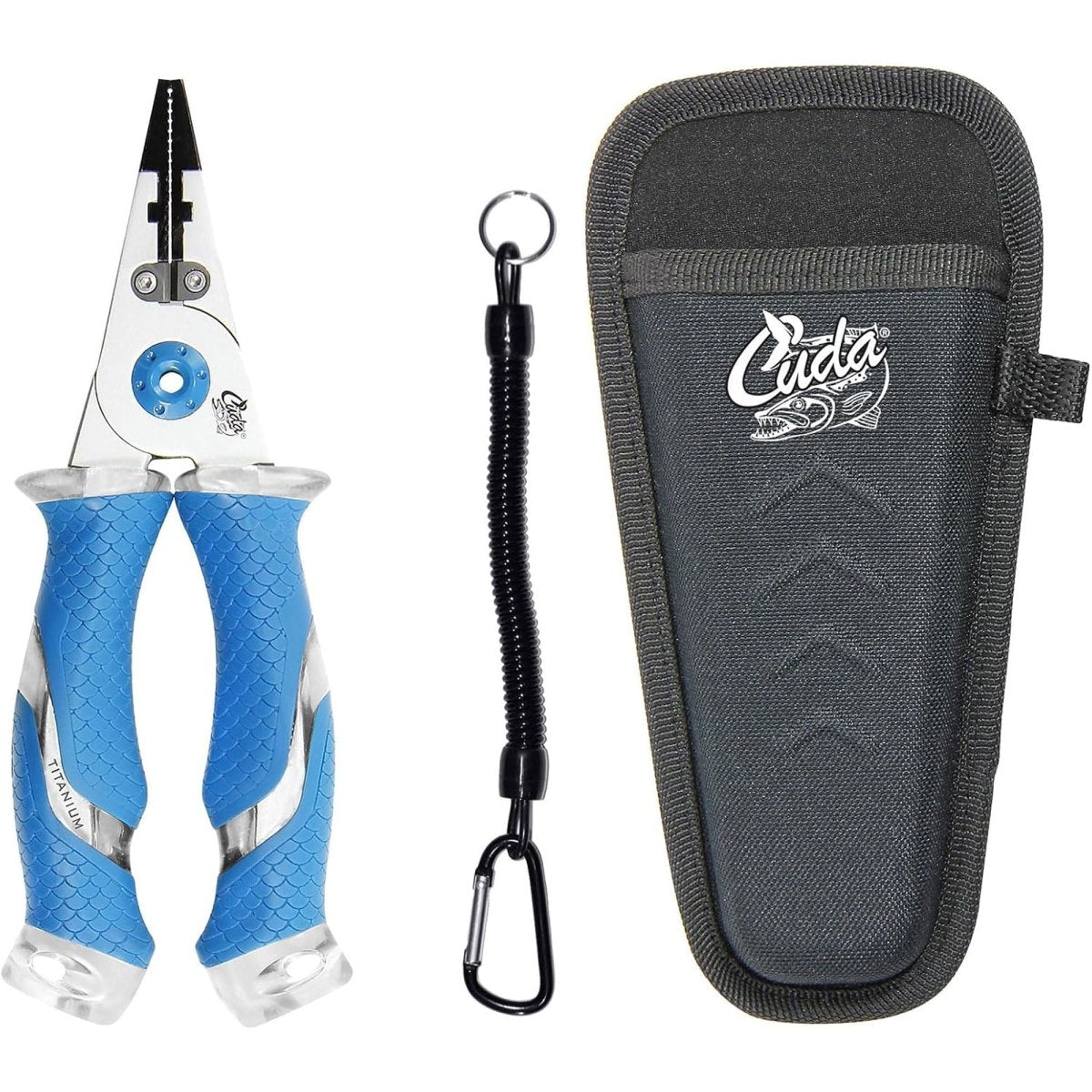 Cuda 7.5" Pliers Titanium Bonded - Forza Sports