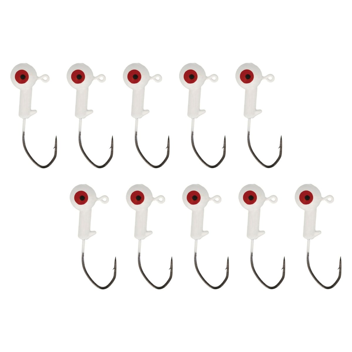 Eagle Claw Lazer Sharp Pro-V Ball Head Jigs, Fishing Hooks - Forza Sports