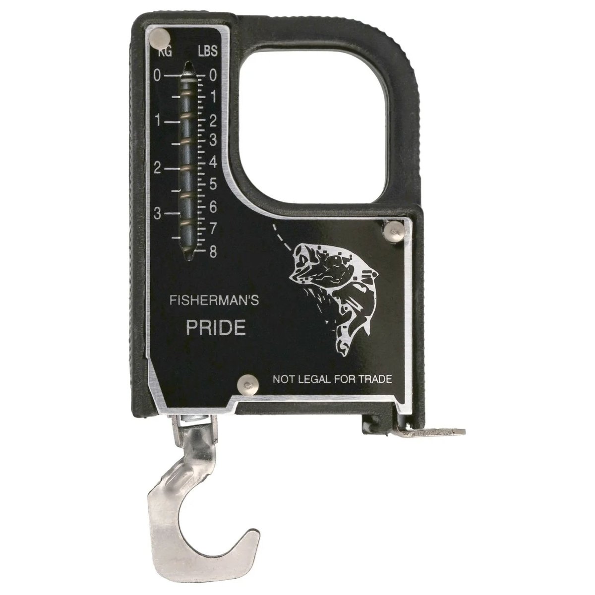 Eagle Claw Pocket Scale with Tape Measure, 8 lb. - Forza Sports