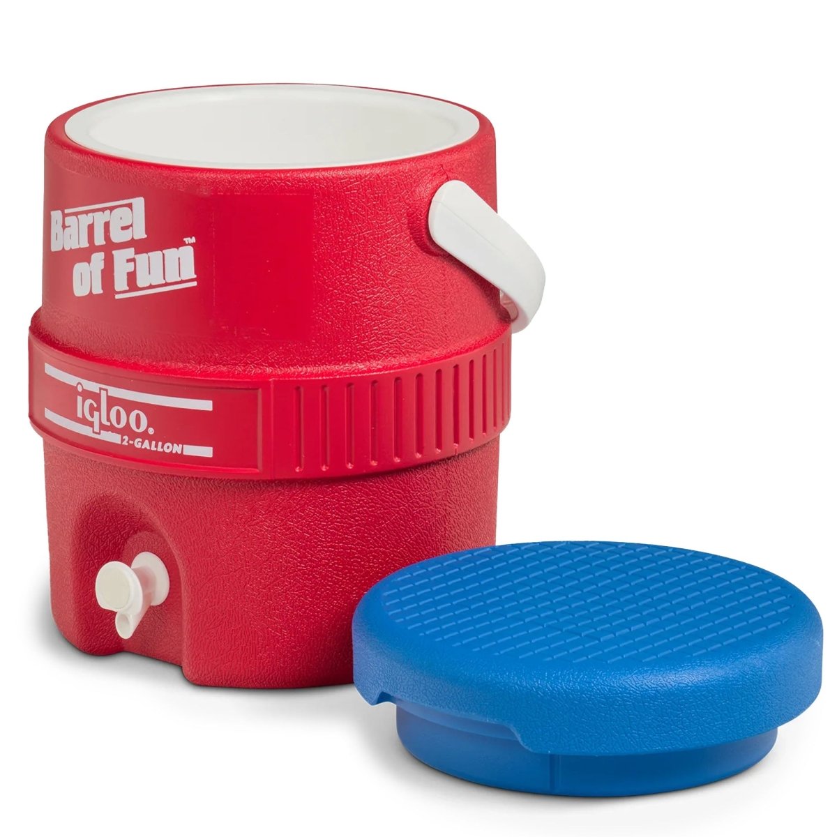 IGLOO Retro Barrel of Fun 2 Gallon Jug - Forza Sports