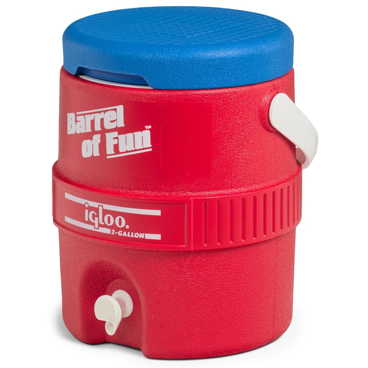 IGLOO Retro Barrel of Fun 2 Gallon Jug - Forza Sports