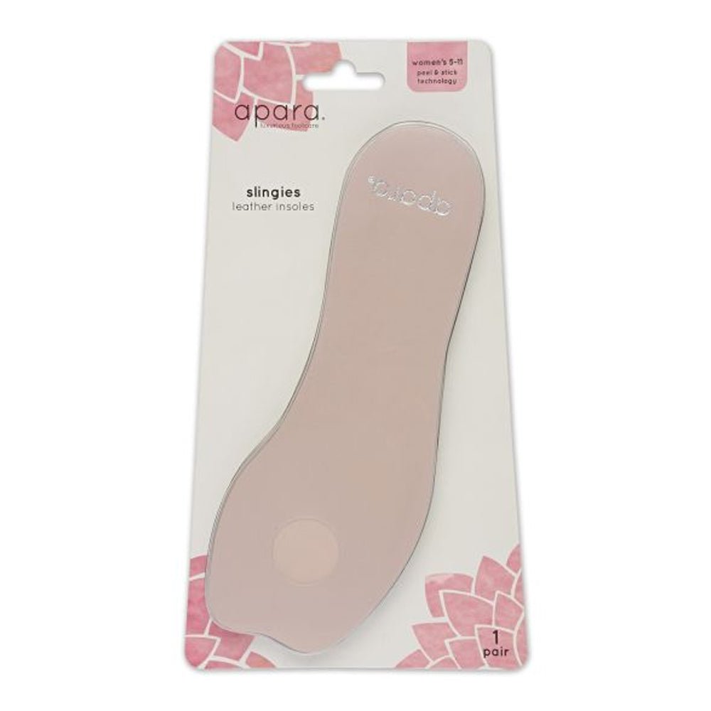 Sof Sole Apara Women's Leather Slingies Shoe Insoles - Forza Sports