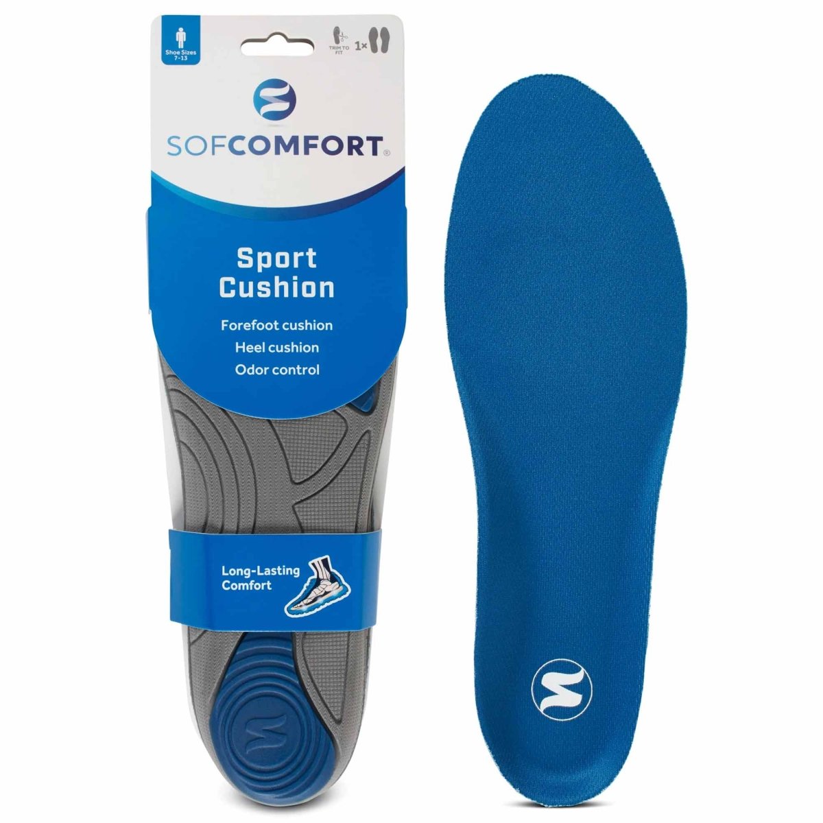 Sof Comfort Sport Cushion Insole - Forza Sports