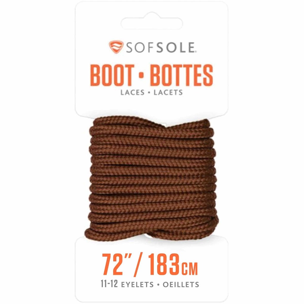 Sof Sole Boot Laces, 72" - Forza Sports