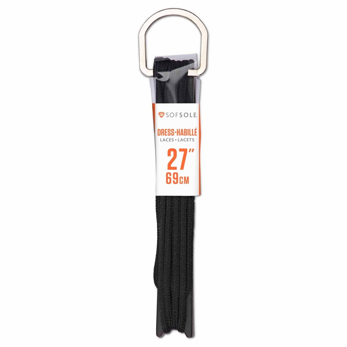 Sof Sole Cozy Cabin Team Socks Dress Shoe Laces, 27" - Forza Sports