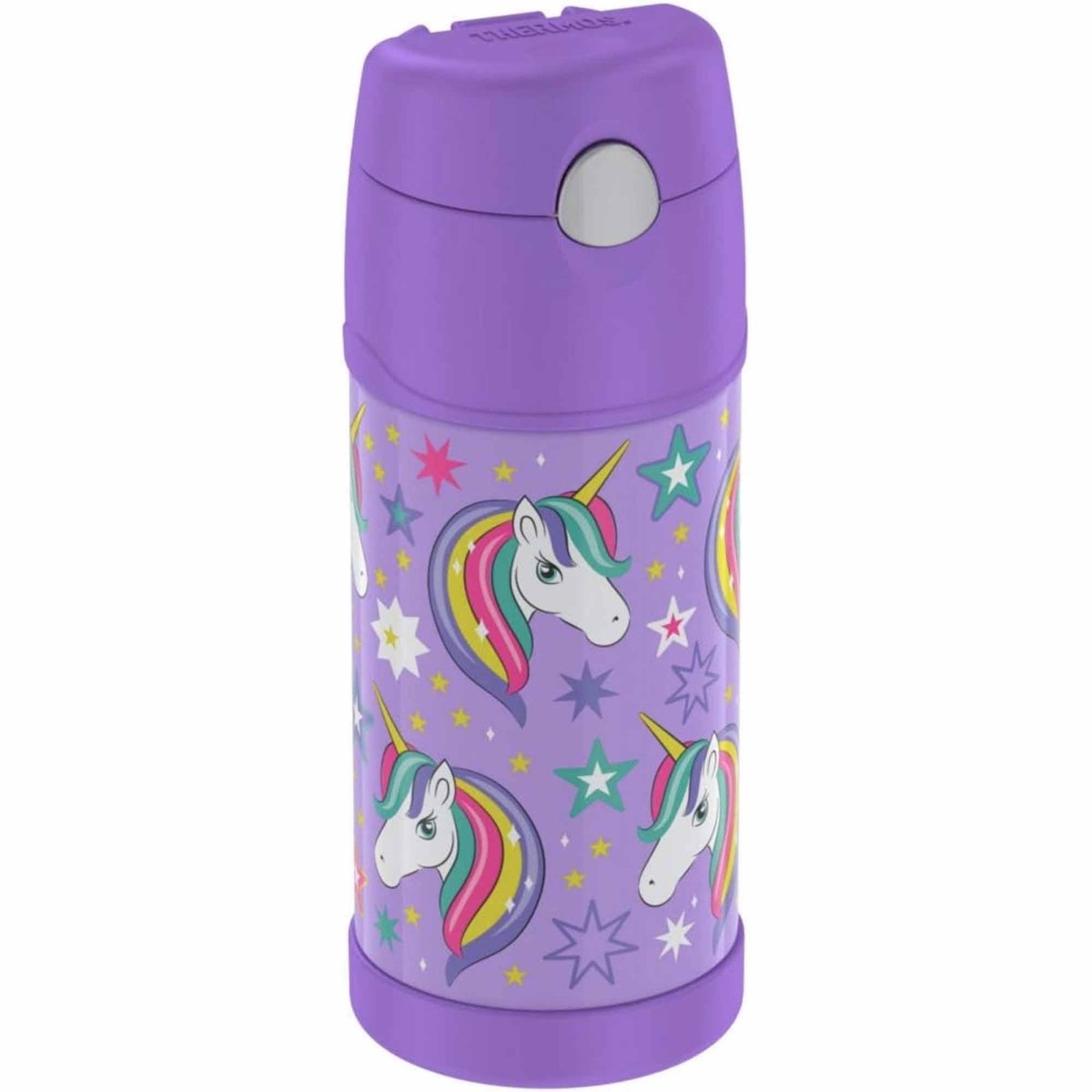 Thermos - 12oz FUNtainer® Water Bottle - Sparkle Unicorn - Forza Sports