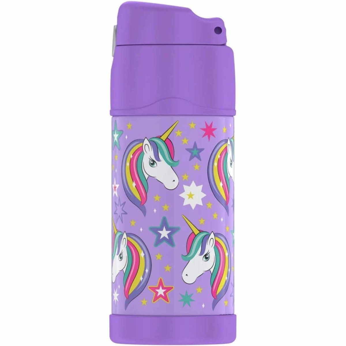 Thermos - 12oz FUNtainer® Water Bottle - Sparkle Unicorn - Forza Sports
