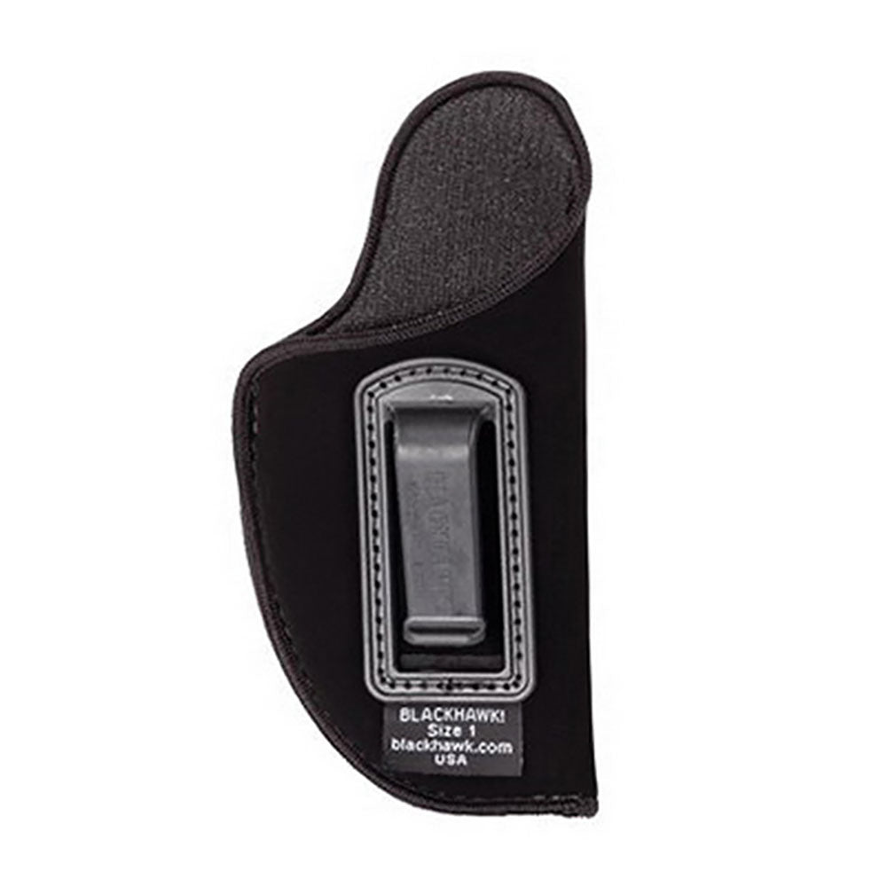 Blackhawk Inside - The - Pants Holster for 3.75" to 4.5" Barrel Large Autos - Black - Forza Sports