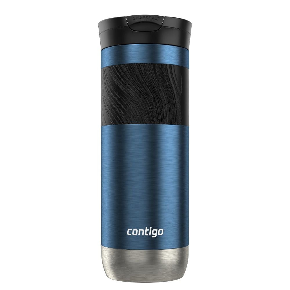 Contigo 20 oz. Byron 2.0 SnapSeal Insulated Stainless Steel Travel Mug - Forza Sports