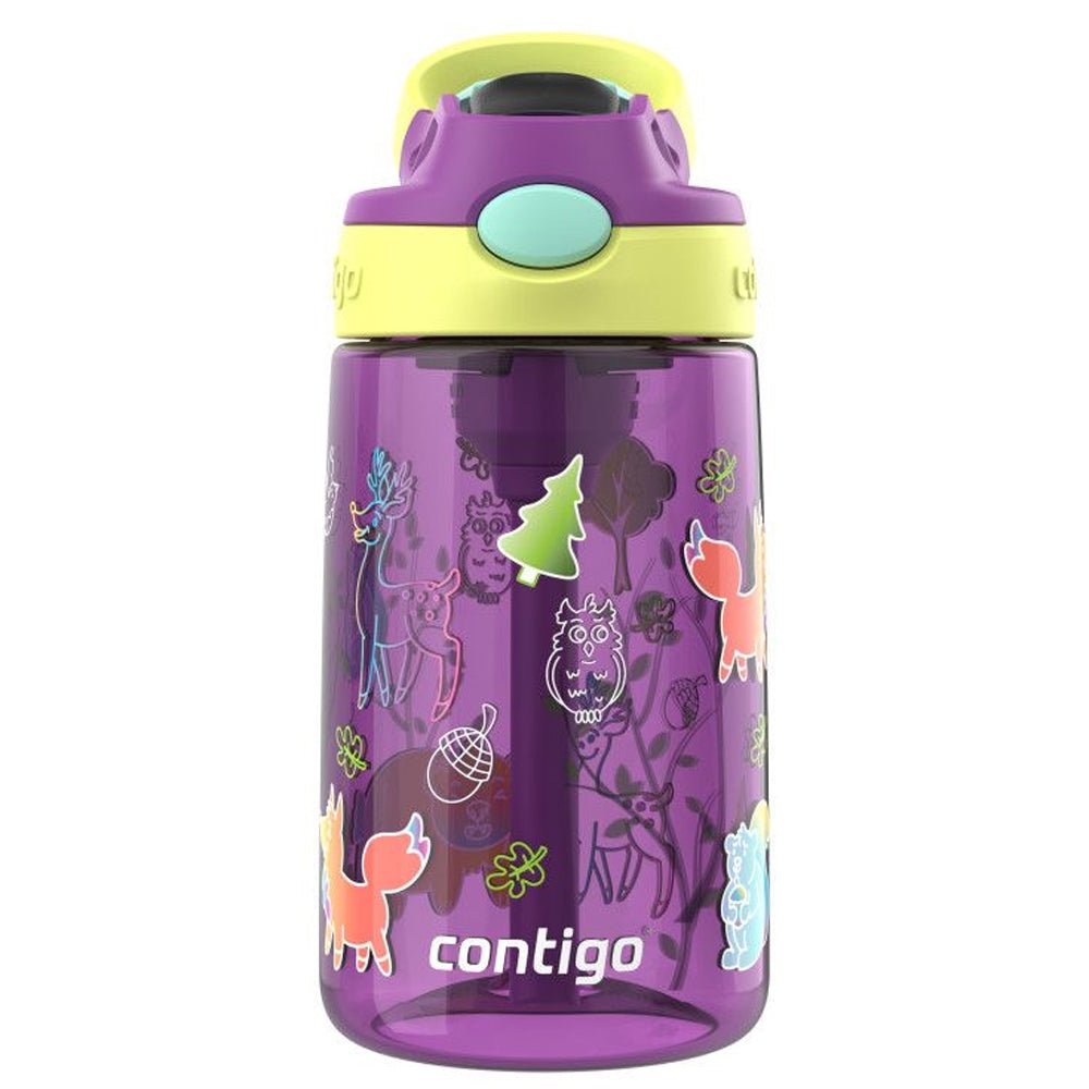 Contigo Kid's 14 oz. Aubrey AutoSpout Straw Water Bottle - Forza Sports