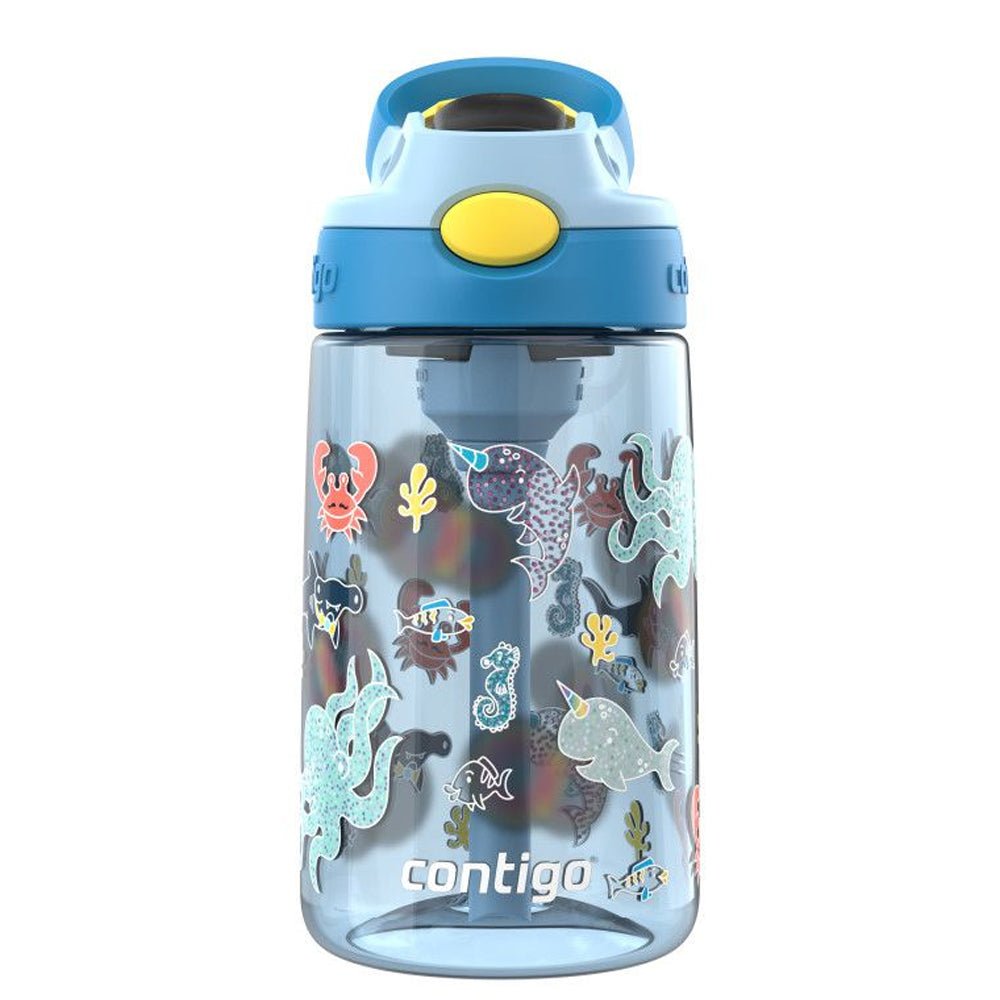 Contigo Kid's 14 oz. Aubrey AutoSpout Straw Water Bottle - Forza Sports