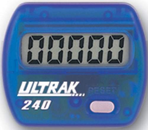 Ultrak 240 - Electronic Step Counter Pedometer - Set of 6 - Forza Sports