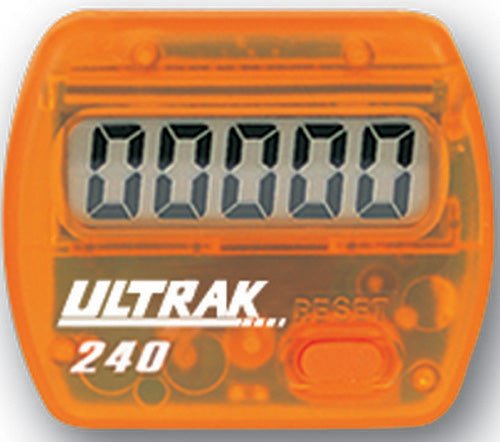 Ultrak 240 - Electronic Step Counter Pedometer - Set of 6 - Forza Sports