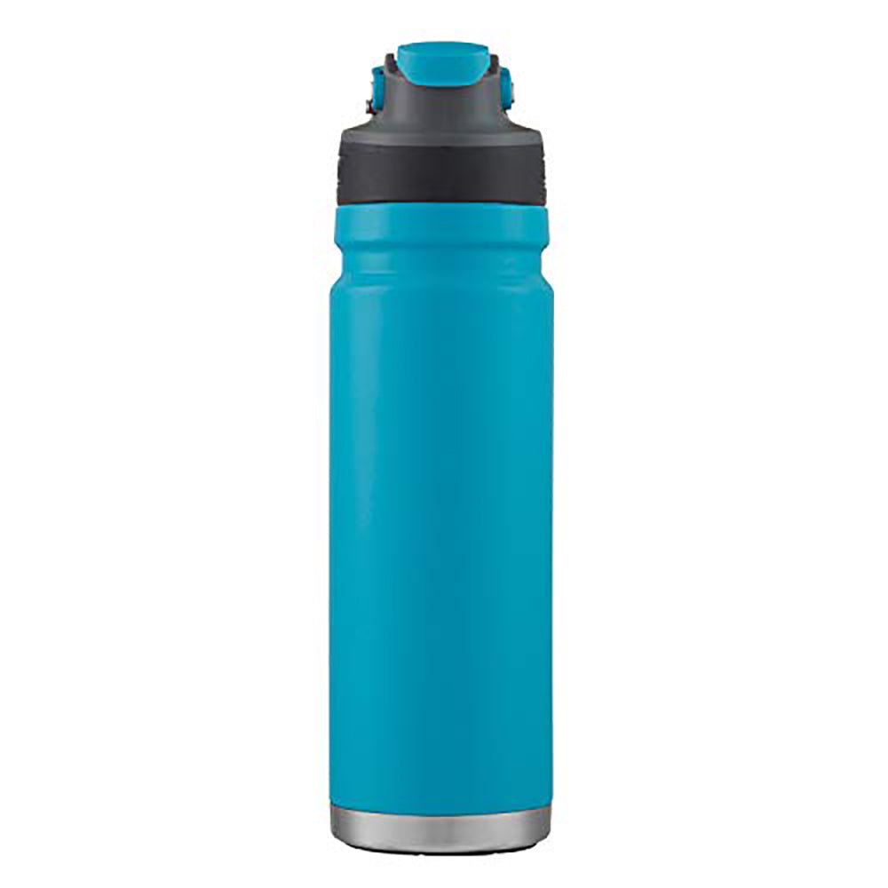 Coleman 24 oz. FreeFlow Insulated Stainless Steel Bottle - Caribbean Sea Blue - Forza Sports
