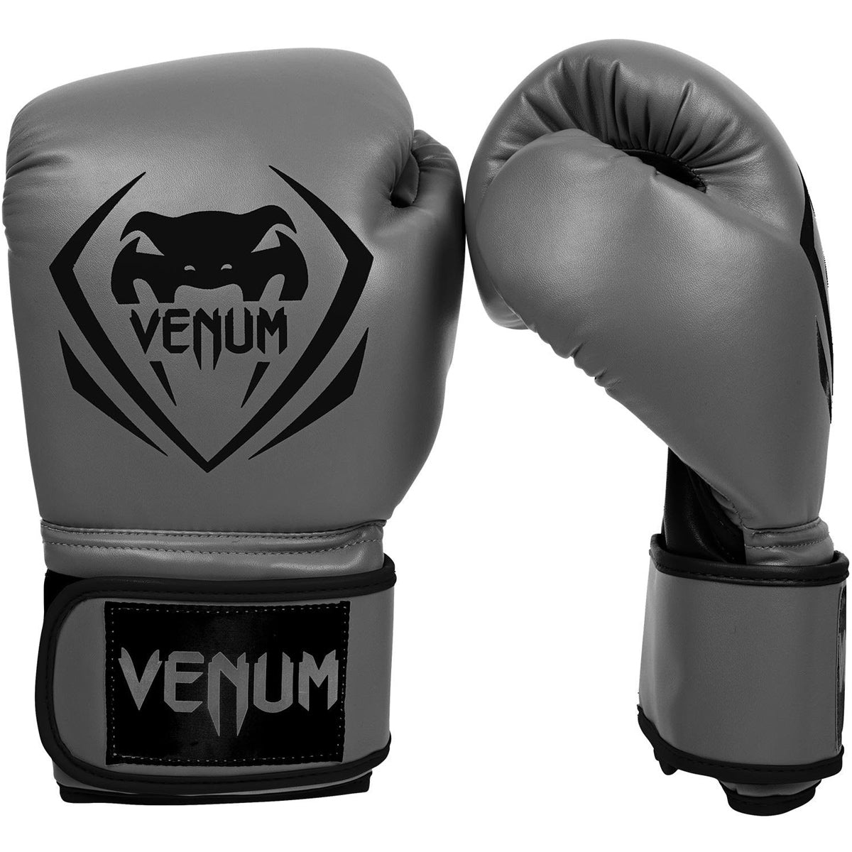 Venum Contender Boxing Gloves - Gray - Forza Sports