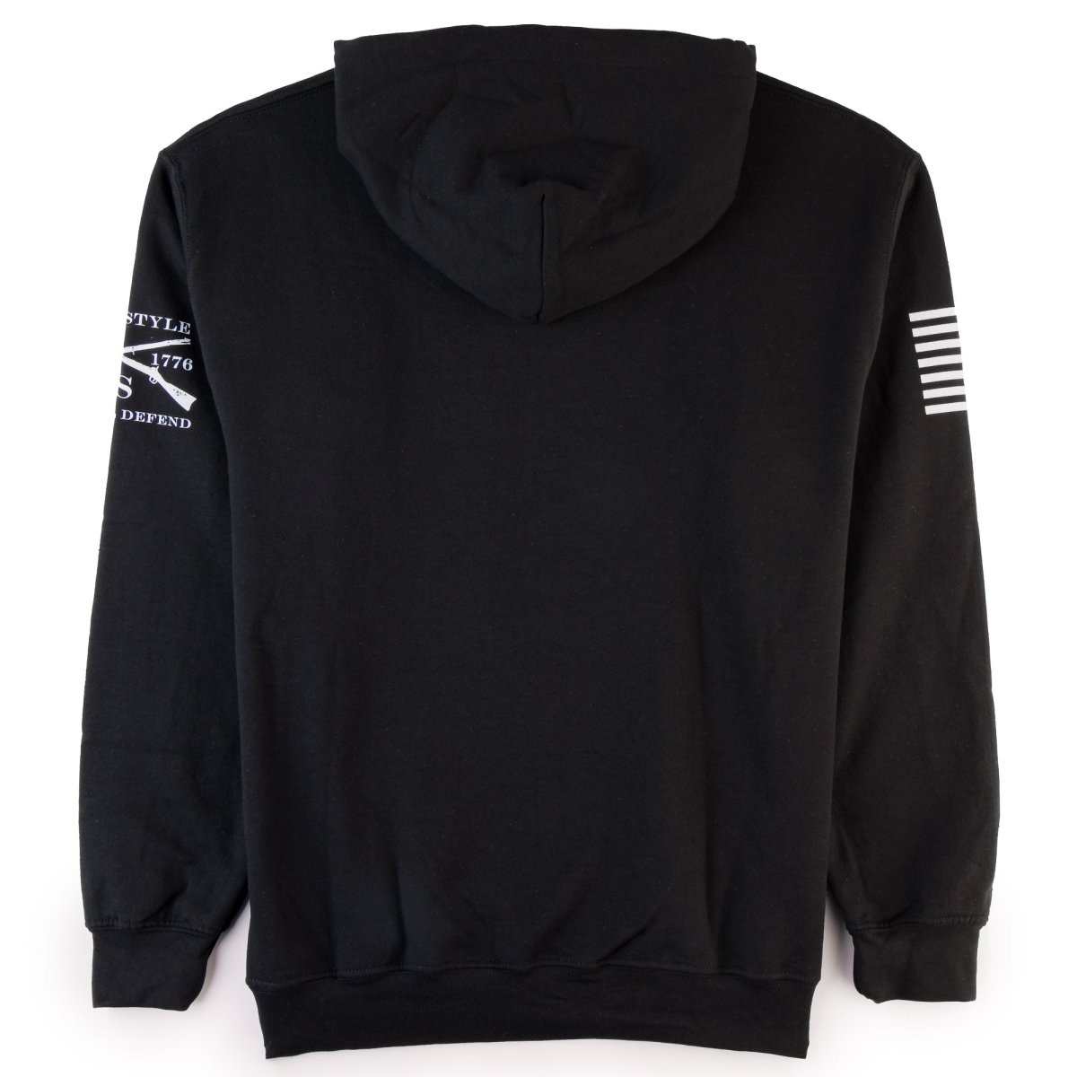 Grunt Style Rifle Flag 2.0 Pullover Hoodie - Black - Forza Sports