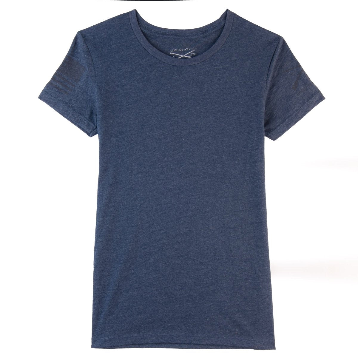 Grunt Style Women's Ghost Basic T-Shirt - Midnight Navy - Forza Sports