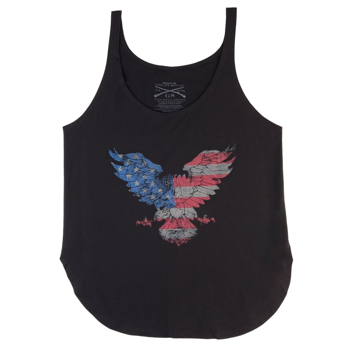 Grunt Style Women's Freagle Flowy Tank Top - Forza Sports