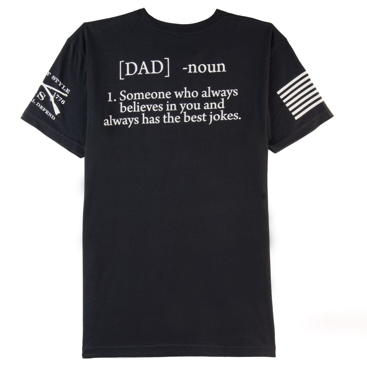 Grunt Style Dad Defined T-Shirt - Black - Forza Sports