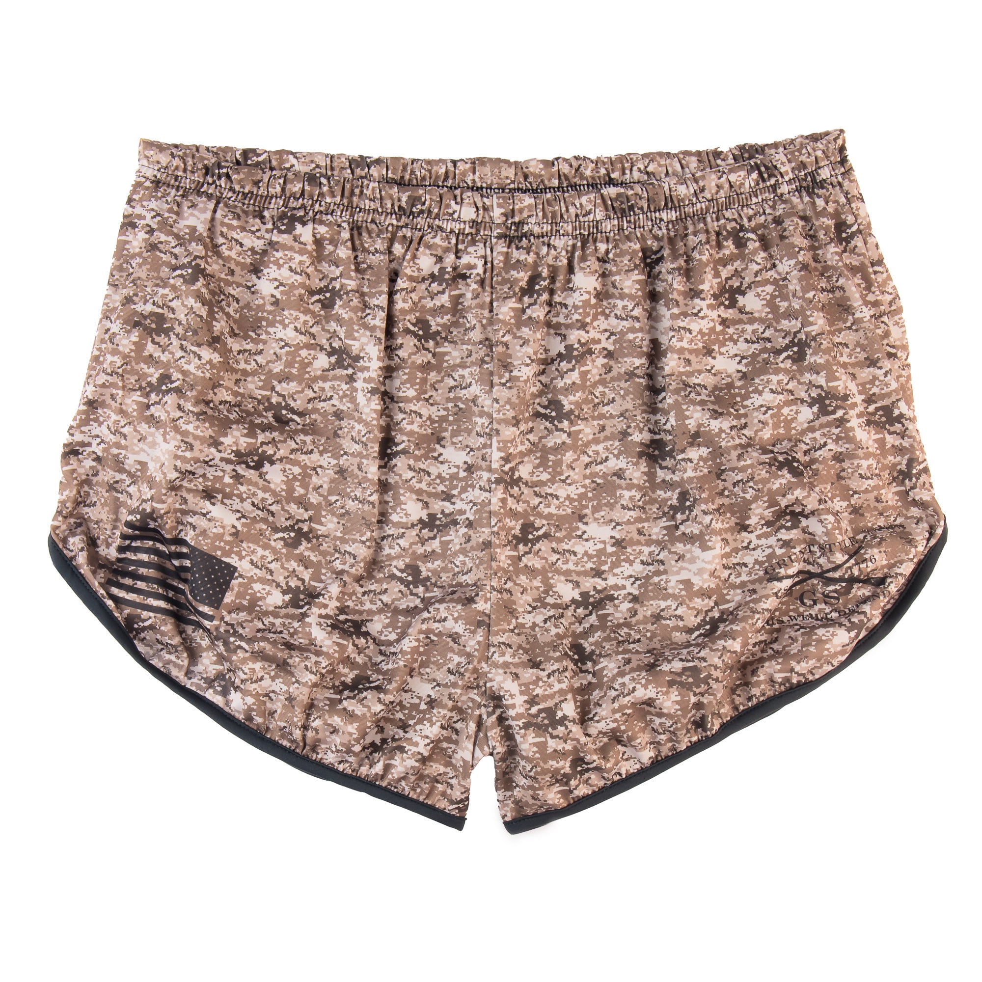Grunt Style Ranger Panties Shorts - Digi Desert Camo