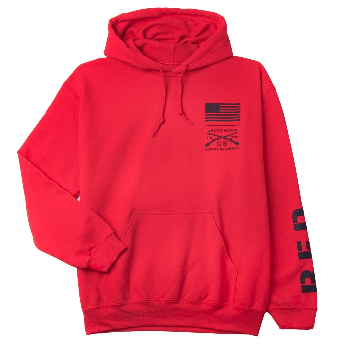 Grunt Style R.E.D. Friday Pullover Hoodie - Forza Sports