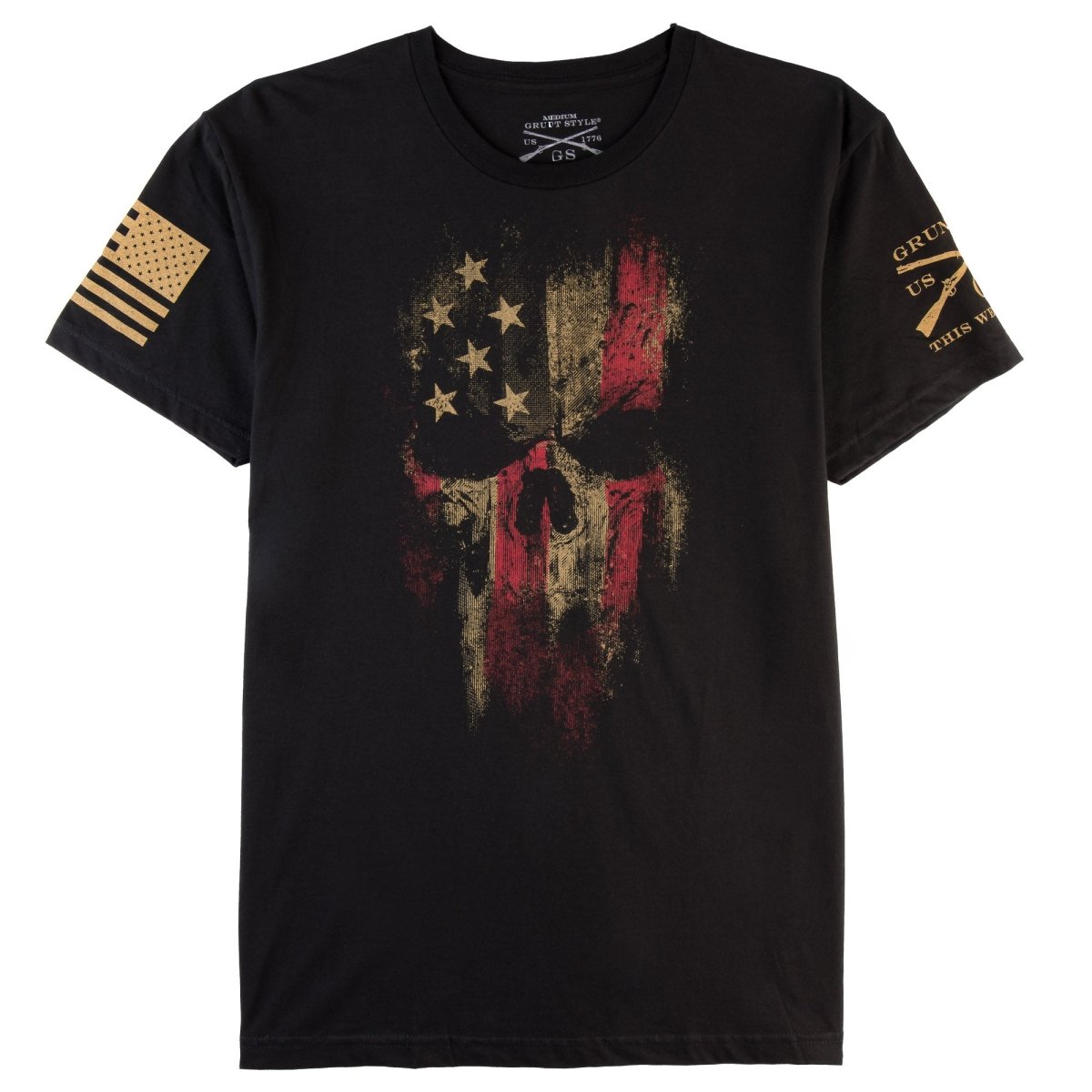 Grunt Style American Reaper 2.0 T-Shirt - Black - Forza Sports